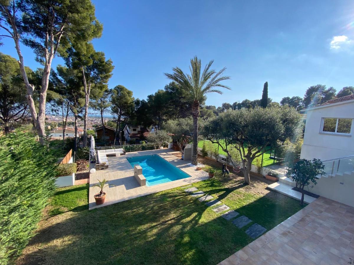 Villa Bella Vista Castelldefels Exterior photo