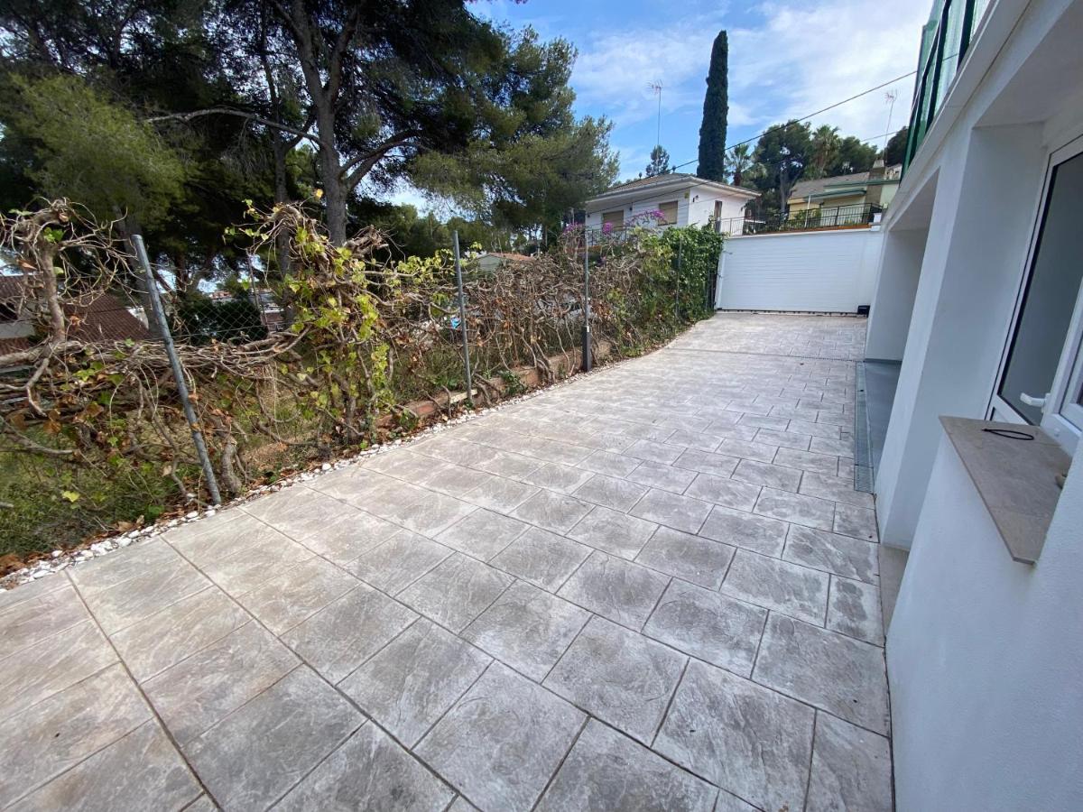 Villa Bella Vista Castelldefels Exterior photo